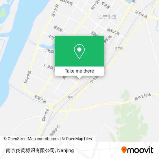 南京炎黄标识有限公司 map