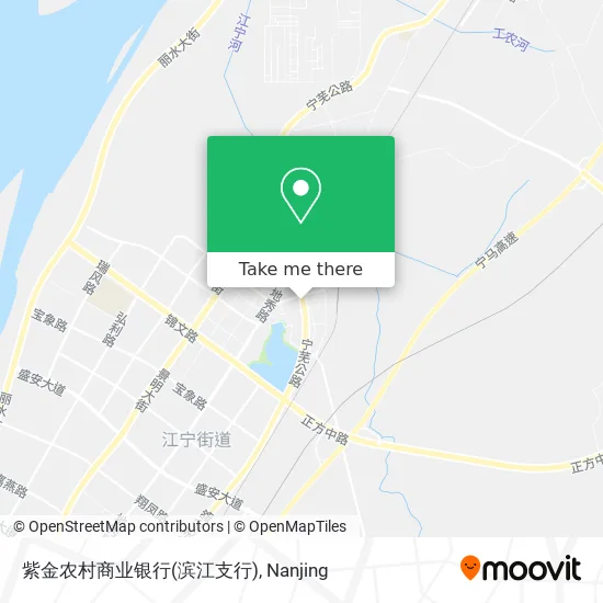 紫金农村商业银行(滨江支行) map