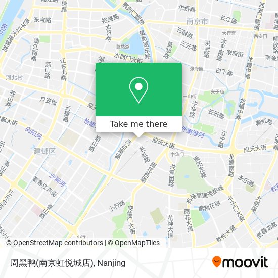 周黑鸭(南京虹悦城店) map