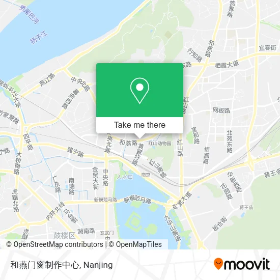 和燕门窗制作中心 map