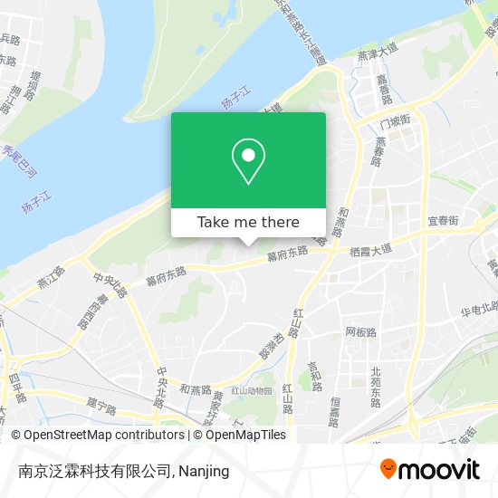 南京泛霖科技有限公司 map