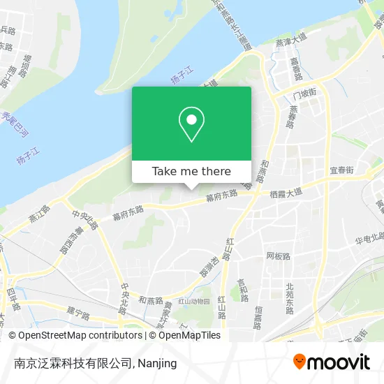 南京泛霖科技有限公司 map