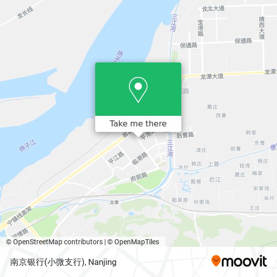 南京银行(小微支行) map