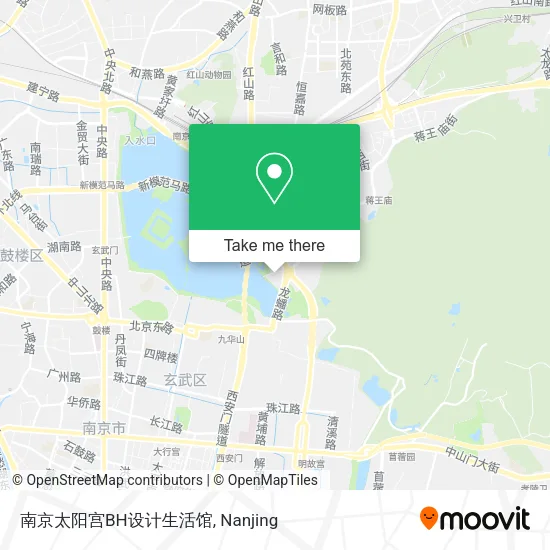 南京太阳宫BH设计生活馆 map