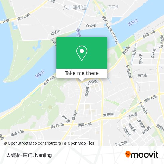 太瓷桥-南门 map