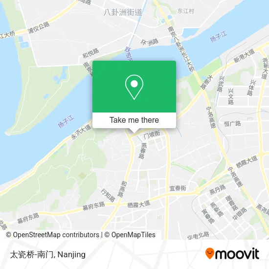 太瓷桥-南门 map