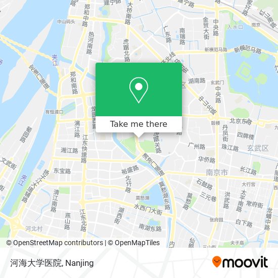 河海大学医院 map