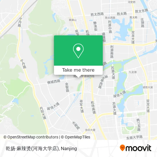 乾扬·麻辣烫(河海大学店) map