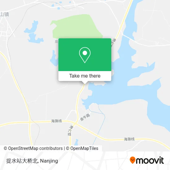 提水站大桥北 map