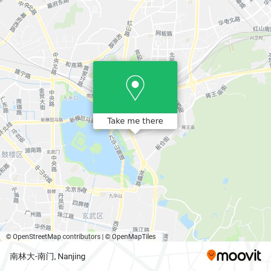 南林大-南门 map