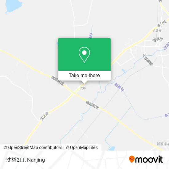 沈桥2口 map