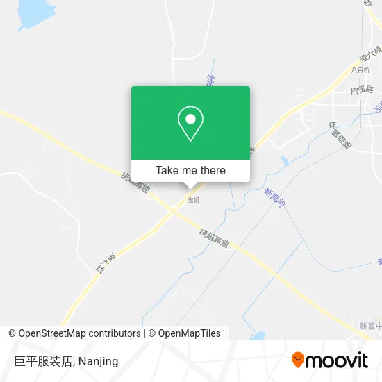 巨平服装店 map
