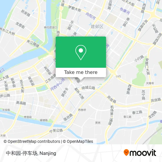 中和园-停车场 map