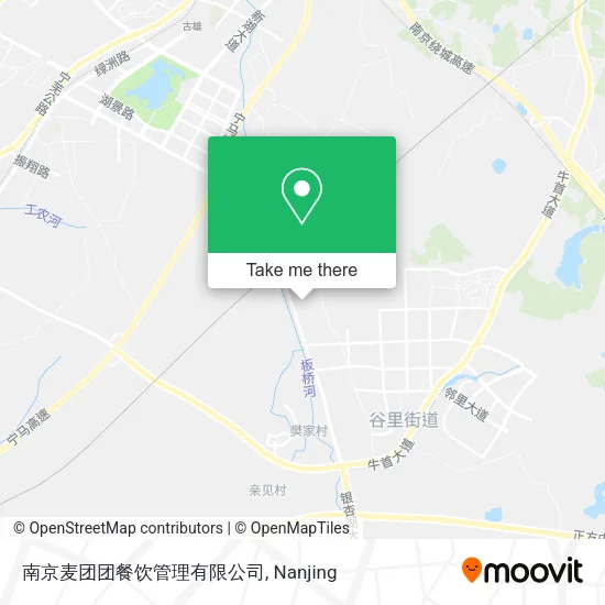 南京麦团团餐饮管理有限公司 map
