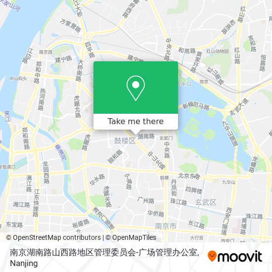 南京湖南路山西路地区管理委员会-广场管理办公室 map