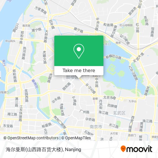 海尔曼斯(山西路百货大楼) map
