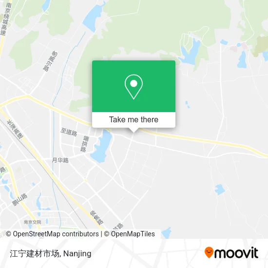 江宁建材市场 map