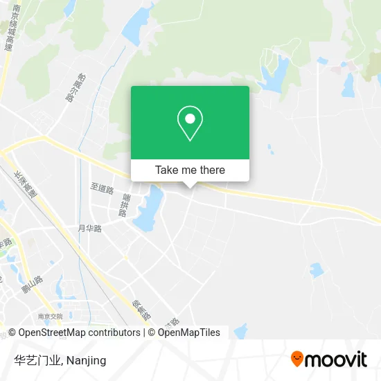 华艺门业 map