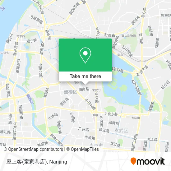座上客(童家巷店) map
