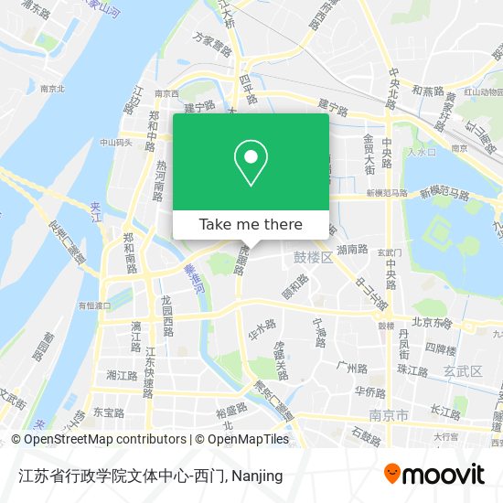 江苏省行政学院文体中心-西门 map