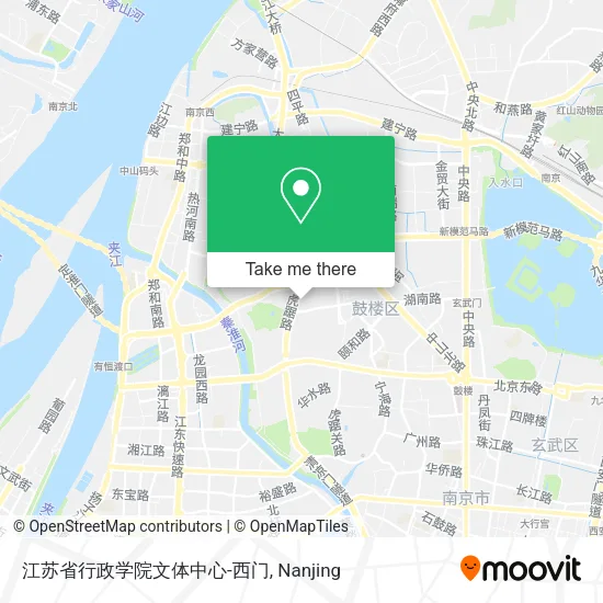江苏省行政学院文体中心-西门 map