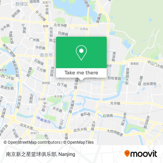 南京新之星篮球俱乐部 map