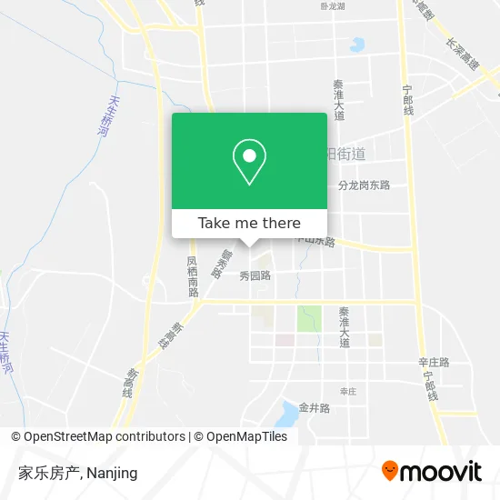 家乐房产 map