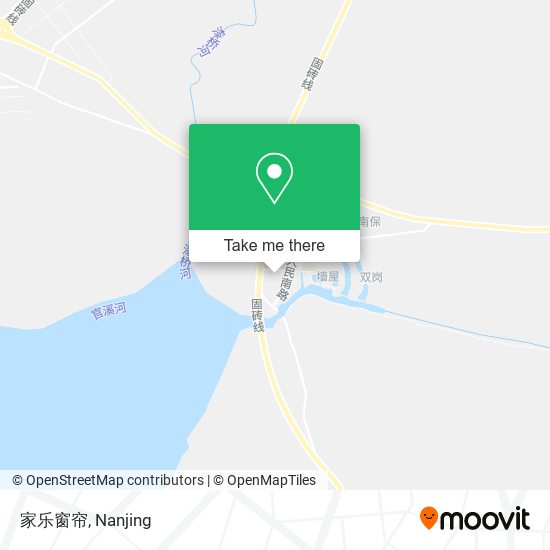 家乐窗帘 map