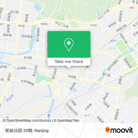 紫杨佳园-20幢 map