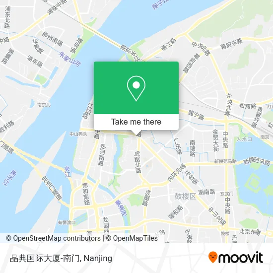 晶典国际大厦-南门 map