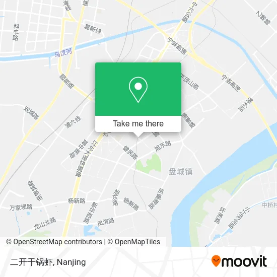 二开干锅虾 map