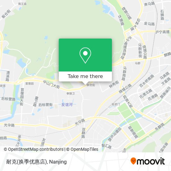 耐克(换季优惠店) map
