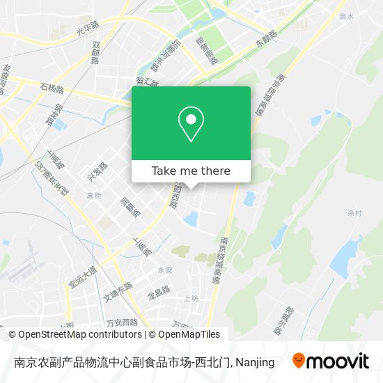 南京农副产品物流中心副食品市场-西北门 map