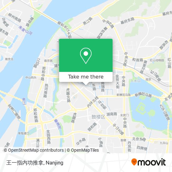 王一指内功推拿 map