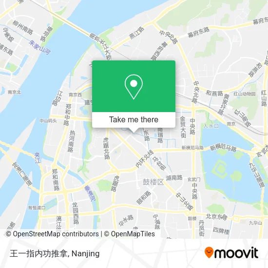 王一指内功推拿 map