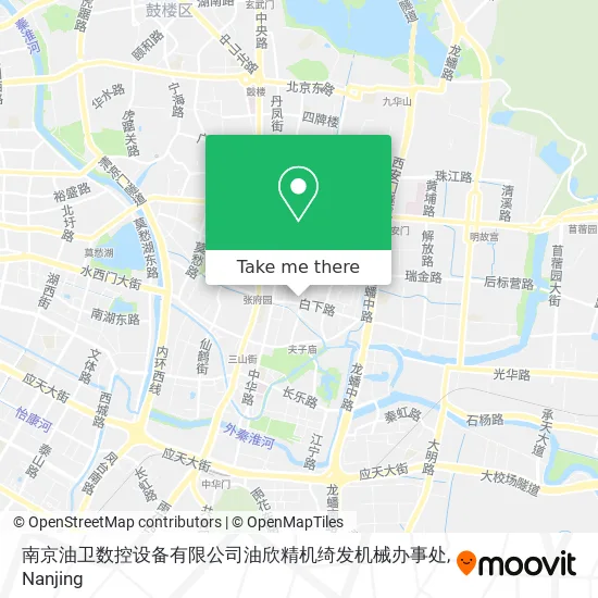 南京油卫数控设备有限公司油欣精机绮发机械办事处 map