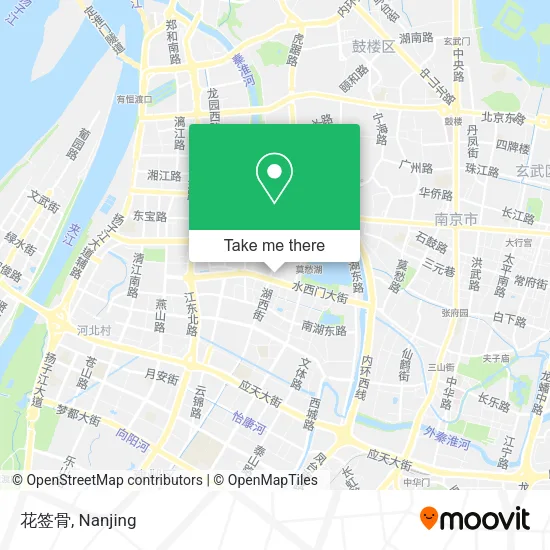 花签骨 map