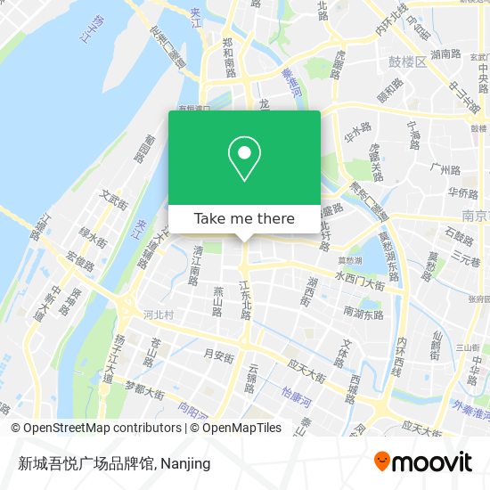 新城吾悦广场品牌馆 map