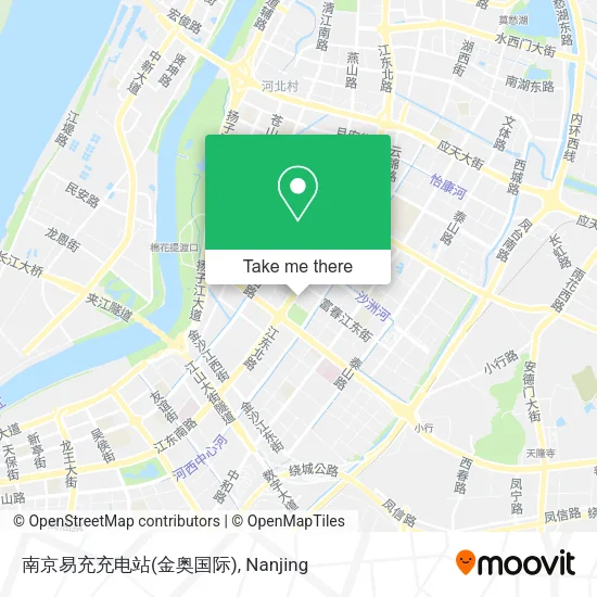 南京易充充电站(金奥国际) map