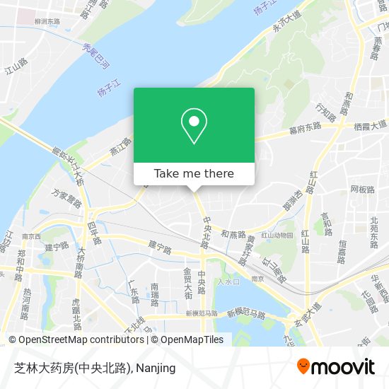芝林大药房(中央北路) map