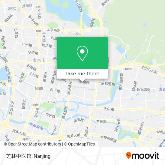 芝林中医馆 map