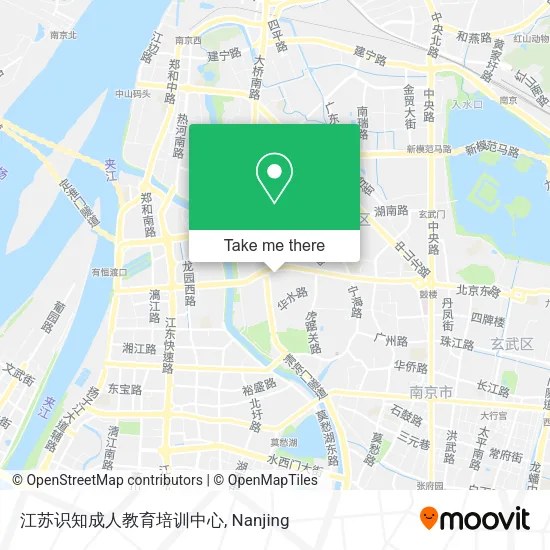 江苏识知成人教育培训中心 map