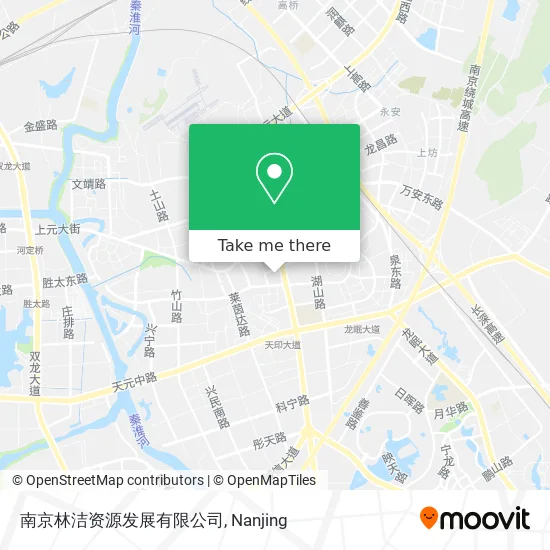 南京林洁资源发展有限公司 map