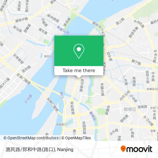 惠民路/郑和中路(路口) map