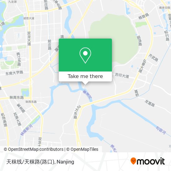 天秣线/天秣路(路口) map