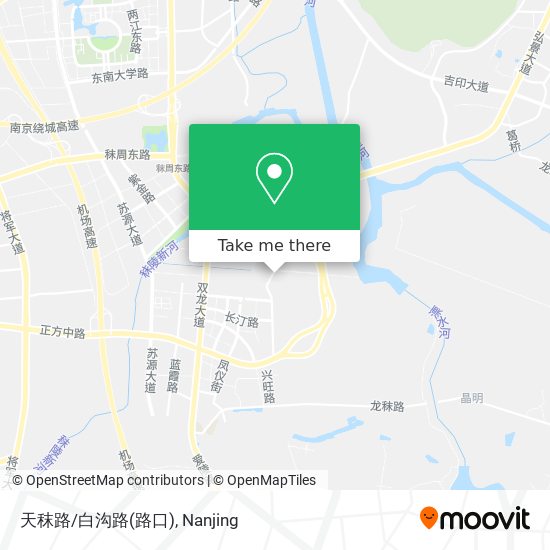 天秣路/白沟路(路口) map