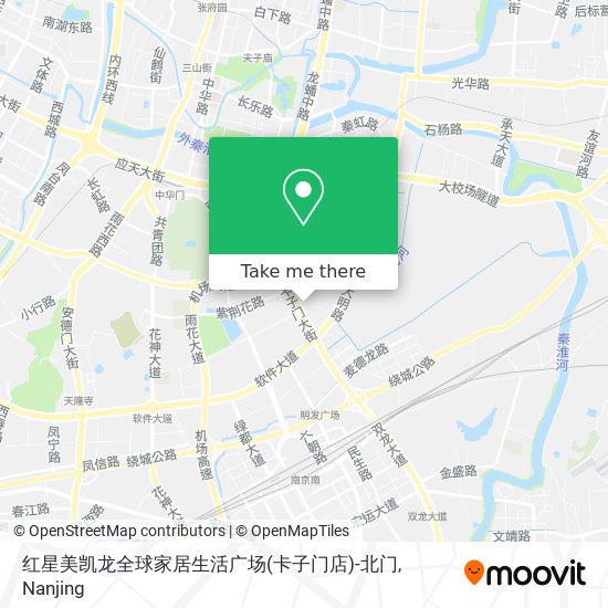 红星美凯龙全球家居生活广场(卡子门店)-北门 map