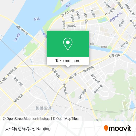 天保桥总练考场 map