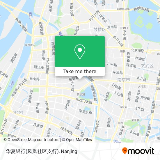 华夏银行(凤凰社区支行) map