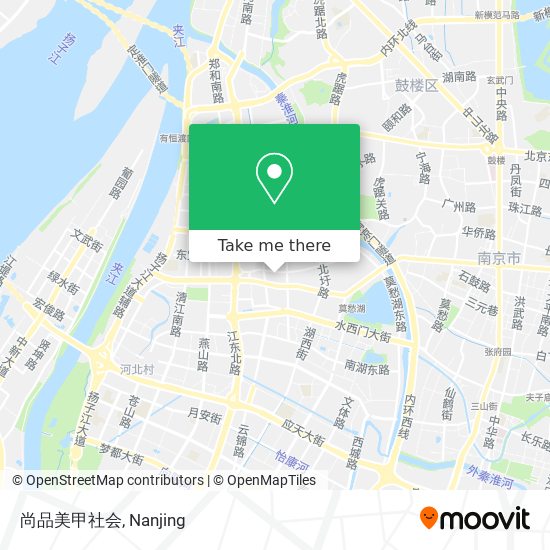尚品美甲社会 map